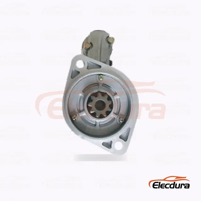 S114-254D Hitachi-typ startmotor, 12V 2,5kW 9 t&auml;nder, bakre terminalvy