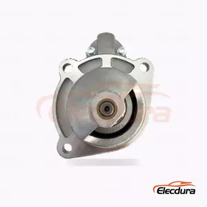 S43-20110 Motor de arranque Cummins ISF2.8, 12 V, 2,2 kW, 10 dientes, vista lateral completa