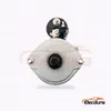 S3125、10439920 Motor start&eacute;ru pro těžk&yacute; provoz, 12V 2,0kW 12 zubů, pohled na zadn&iacute; termin&aacute;l