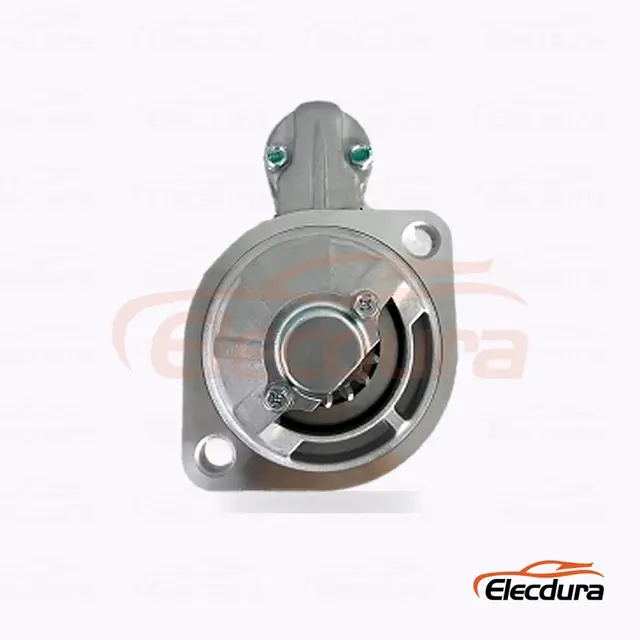 S13-41D มอเตอร์สตาร์ทแบบฮิตาชิ, 12V 2.5kW 15 ฟัน, มุมมองเทอร์มินัลด้านหลัง