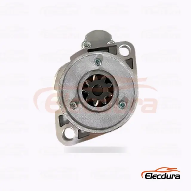 S13-204 Tipe Hitachi Motor starter , 12V 2,8 kW 9 Gigi, Tampak Samping Lengkap