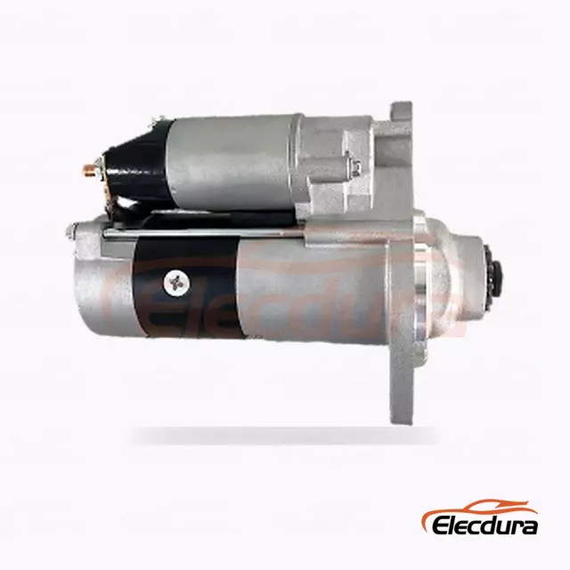 YL03-18-400 4HG1 4HF1 Motor de arranque, vista del terminal trasero