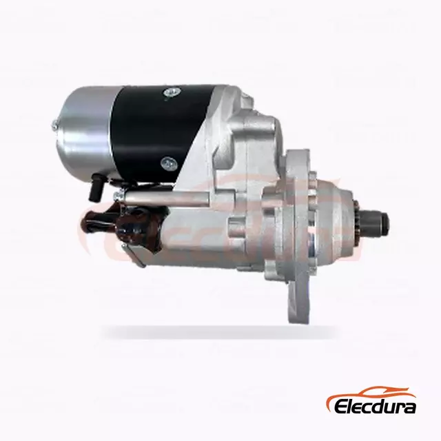 デンソータイプ 24V 4.5kW 11 歯 CW バリアント D スターター モーター、背面端子図