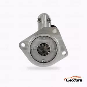 S25-160 Nissan TD42 F03 24V 3.5kW Distribuitor pentru motor de pornire, vedere frontală la capăt