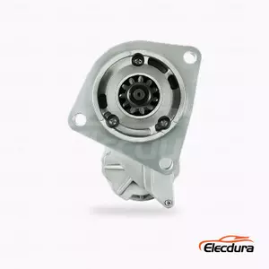 STN7109 Hino EC100 Startermotor Gro&szlig;handelslieferung, Vorderansicht des Antriebsendes