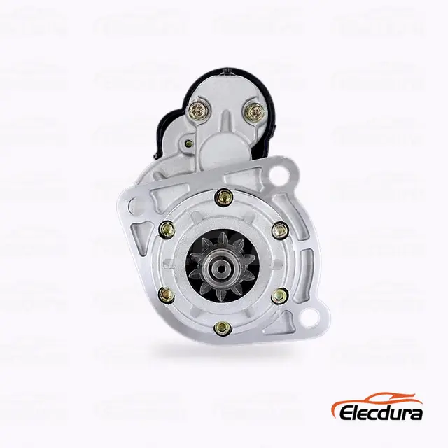 123708124 Jubana / Ursus / Zetor startmotor vooraanzicht