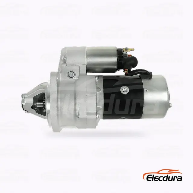 8972251991 Isuzu 4BG1 Bagr Start&eacute;r Distributor, kompletn&iacute; bočn&iacute; pohled