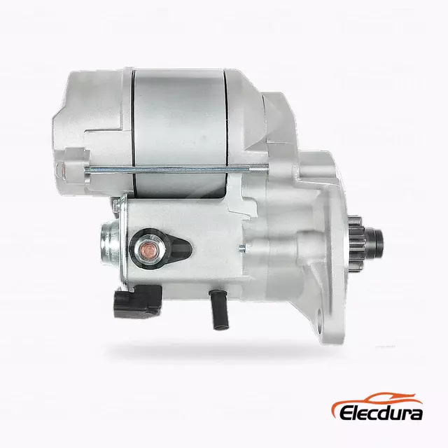 128000-1150 John Deere 3TNA72 スターターモーター卸売供給、完全な側面図
