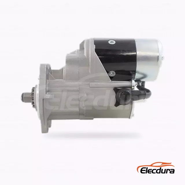 12769577010 Yanmar 4CX startmotor maritiem groothandel, compleet zijaanzicht