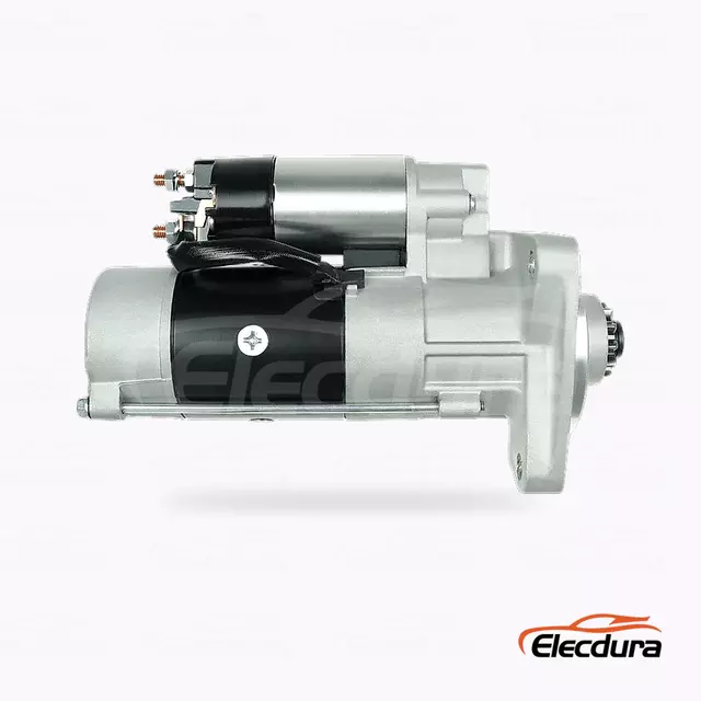 23300-Z5570 نيسان FD6 FE6 Starter Motor بالجملة، منظر جانبي كامل