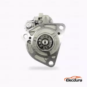 1447911 Vista pi&ntilde;&oacute;n motor arranque Scania DS8 Mercedes OM541 12T