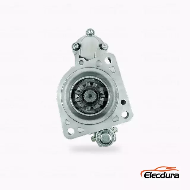 M009T71075 Grosir Motor Starter Volvo D11 Mack MP7, Tampak Depan Drive-End