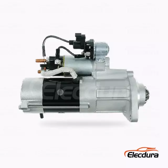 M009T67171 Διανομέας κινητήρα μίζας Volvo D8K, πλήρης πλάγια όψη