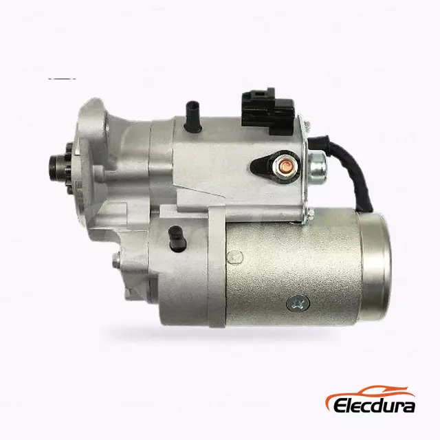 S6011 โตโยต้า 1KZ-T 10T ผู้จัดจำหน่ายมอเตอร์สตาร์ท, มุมมองด้านข้างที่สมบูรณ์