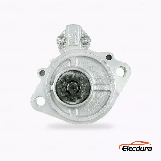 M008T77071 大宇 DH55 いすゞスターター モーター卸売、ドライブエンドの正面図