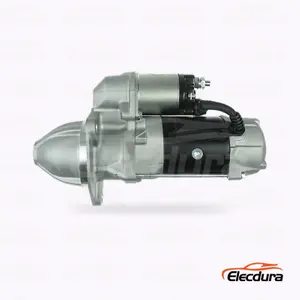 2330097203 Distributeur de d&eacute;marreur Nissan CD54 RF8 6,0 kW, vue lat&eacute;rale compl&egrave;te