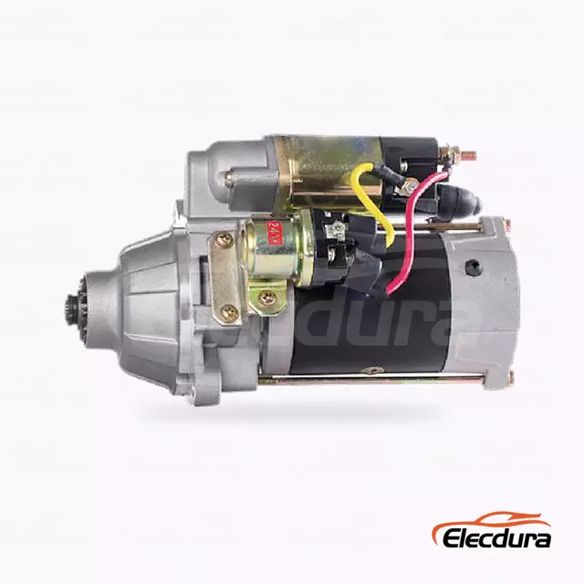 ME077796 Mitsubishi 6D16 Marş Motoru Dağıtıcısı, Komple Yan G&ouml;r&uuml;n&uuml;m