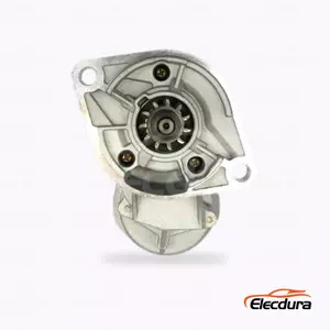 28100-31625 Toyota 2H start&eacute;r Velkoobchod, pohled zepředu na hnac&iacute; konec