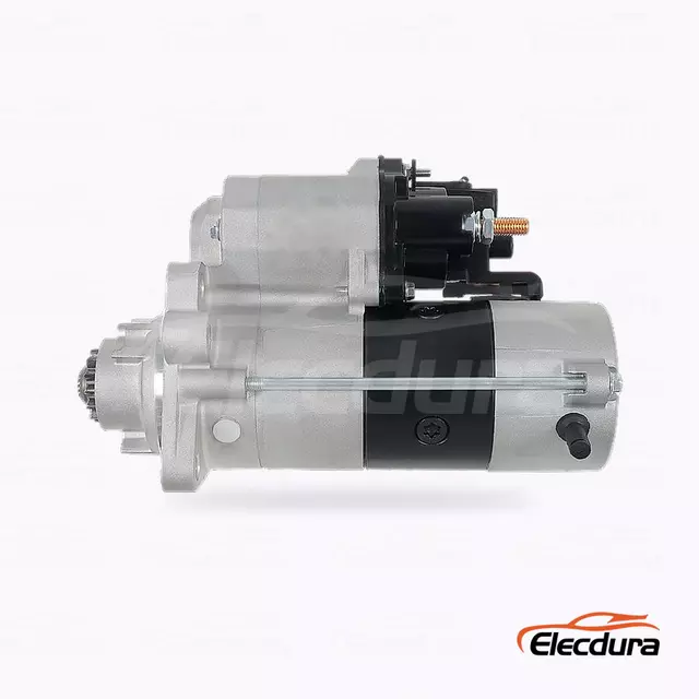 RE537517 John Deere 4045 6068 24V 4.8kW Motor de arranque al por mayor, vista lateral completa