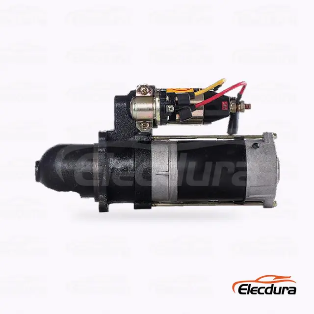 4935789 Cummins 6BT5.9 24V 5.5kW Rozrusznik Profil boczny silnika