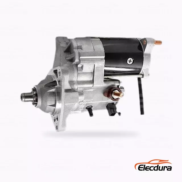 87593436 New Holland MX240 Startermotor Gro&szlig;handelslieferung, komplette Seitenansicht