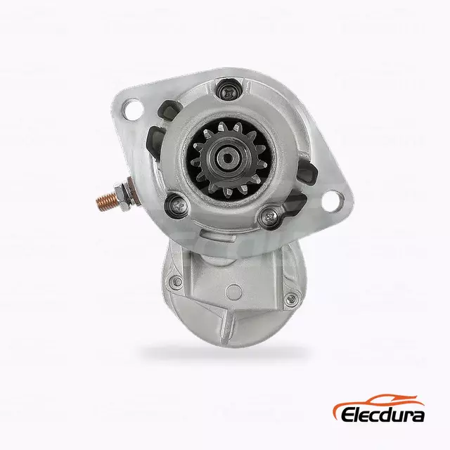 3920643 Оптовая поставка стартера Cummins 3.9L 5.9L, вид спереди со стороны привода