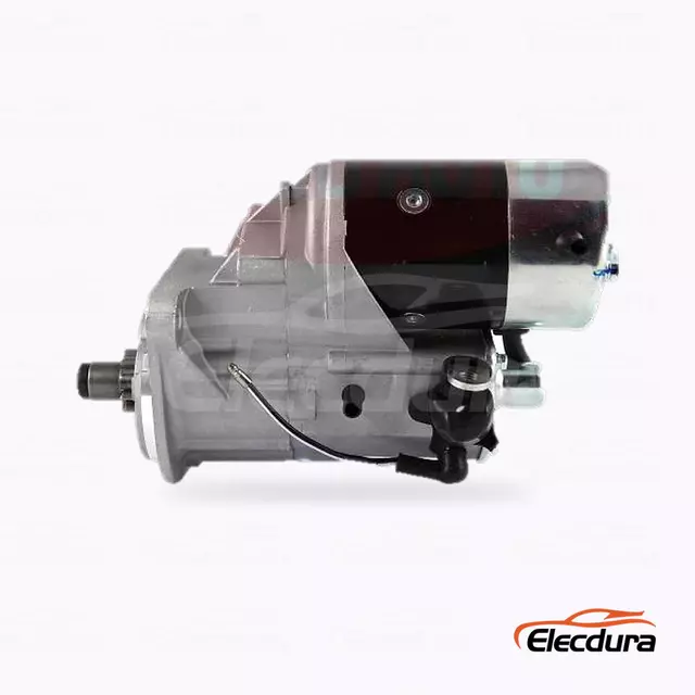 9702809500 Kubota V4000 V4300 Startovac&iacute; motor pro distributory, kompletn&iacute; bočn&iacute; pohled