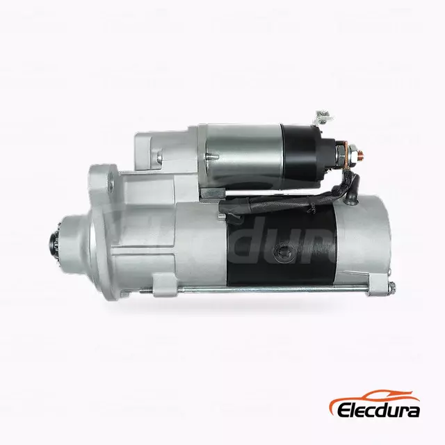 8975003582 Isuzu FRR L6 Marş Motoru Dağıtıcı, Komple Yan G&ouml;r&uuml;n&uuml;m