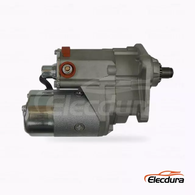 0K638-18-400 Hyundai/Kia gaffeltruck startmotor Engros, komplet set fra siden