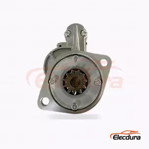 8980450270 Isuzu 4JJ1 24V 4,0kW Start&eacute;r Velkoobchod, předn&iacute; pohled na hnac&iacute; konec