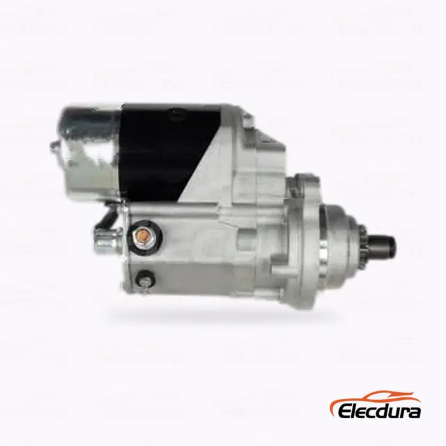 701540103 Cummins Startmotor Engros 24V 10T, komplet set fra siden
