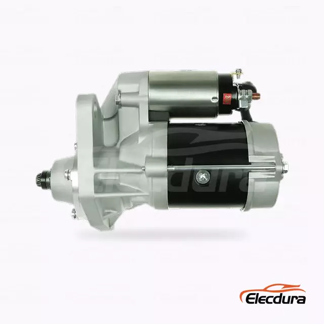 8970958112 Isuzu 4HF1 24V 4,5kW Startermotor Gro&szlig;handel, komplette Seitenansicht