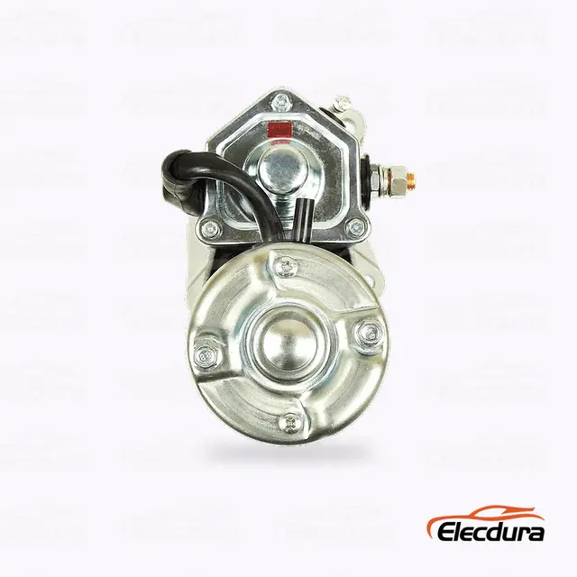 S13-61A Toyota 2J 10T Startmotor Engros Supply, bagside terminalvisning