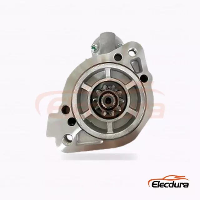 M8T75071 Mitsubishi L300 Starter Motor, 12V 2.2kW 10 Gigi, Tampak Samping Lengkap