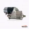 228000-6050 CLARK（POMPA）: D706、D704 Motor Starter, 12V 2,5kW 9 Gigi, Tampilan Terminal Belakang