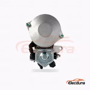 228000-8180 Isuzu NPR and NQR Starter Motor, 12V 3,0kW 11 Teeth, Πλήρης πλάγια όψη