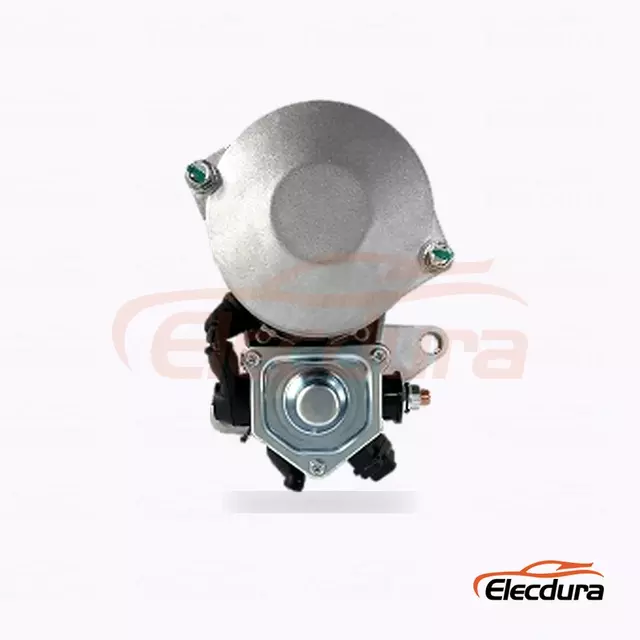 228000-8180 มอเตอร์สตาร์ท Isuzu NPR และ NQR, 12V 3.0kW 11 ฟัน, มุมมองด้านข้างที่สมบูรณ์