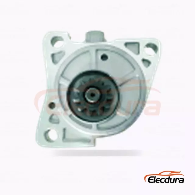 M8T80171 Mitsubishi 4D31 Startermotor f&uuml;r Industrieger&auml;te, 24 V, 5,0 kW, 13 Z&auml;hne, Ansicht des hinteren Anschlusses
