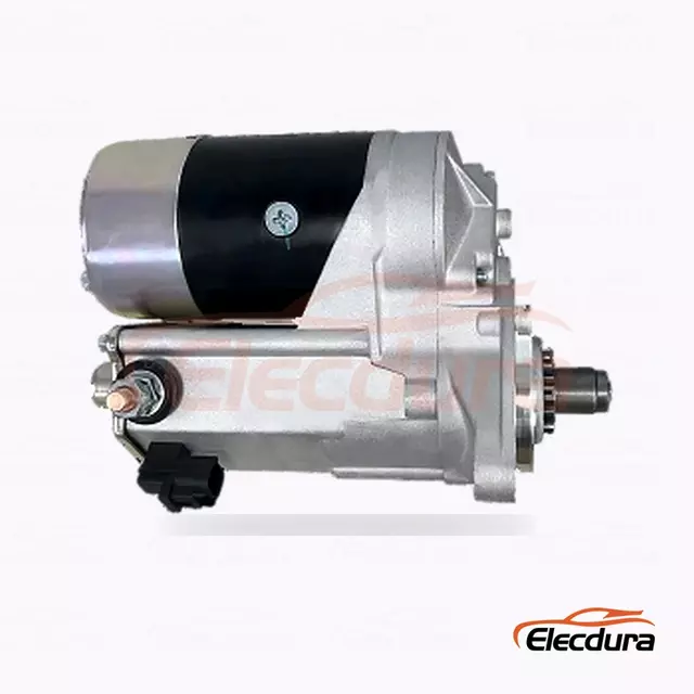 28100-0L050 Toyota Hilux Start&eacute;r Motor, 12V 2,7kW, 11 zubů, Pohled na zadn&iacute; termin&aacute;l