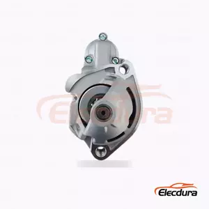 00010DB58E Motor de pornire pentru utilizare grea, 12V 2,0kW 9 dinți, vedere laterală completă