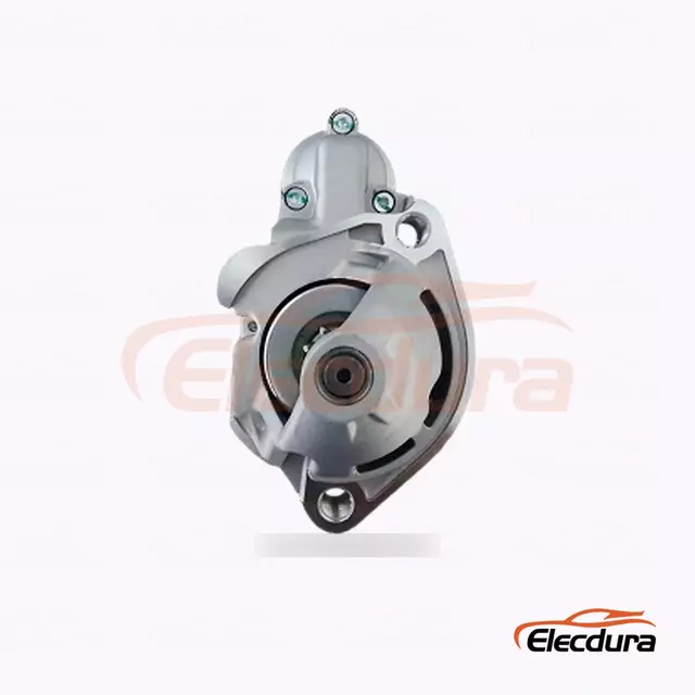 Motor de partida para servi&ccedil;o pesado 00010DB58E, 12V 2,0kW 9 dentes, vista lateral completa
