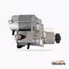 28100-74260 تويوتا ولكزس باستخدام محرك OE Starter، 12 فولت 1.4 كيلو وات، 13 سنًا، منظر طرفي خلفي