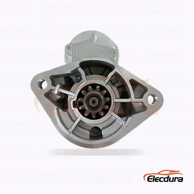 28100-56290 Toyota 스타터 모터 , 24V 4.5 kW 11 톱니, 전체 측면도