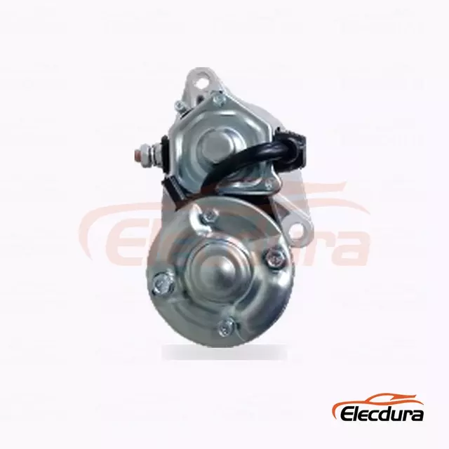 デンソータイプ 24V 4.5kW 11 歯 CW バリアント A スターター モーター、完全側面図