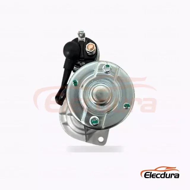 ヤンマー ディーゼル 12V 3.7kW 15 歯 CW スターター モーター、完全側面図