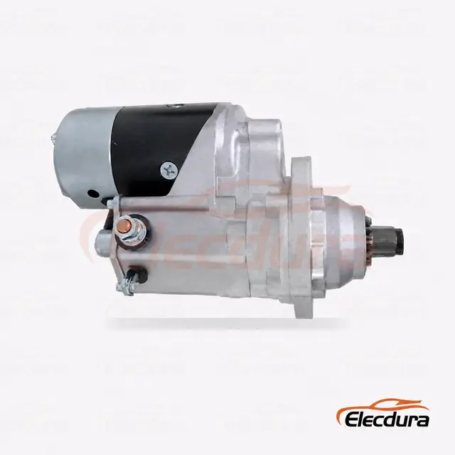 OK620-18-400 Ford Start&eacute;r, 12V 2,0kW 13 zubů, kompletn&iacute; bočn&iacute; pohled