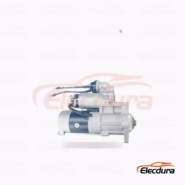 18961 Motor de arranque Mitsubishi 4M51, 12 V, 3 kW, 11 dientes, vista lateral completa