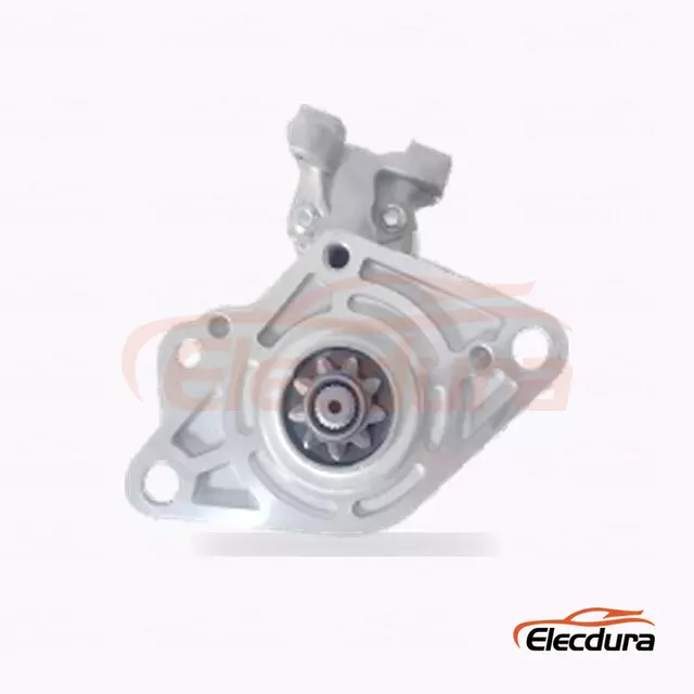 M008T81771 Mitsubishi Starter Motor, 24V 3.2kW 9 Gigi, Tampak Terminal Belakang