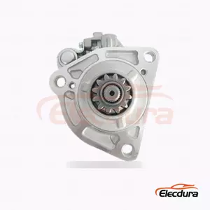 0001241001 Motor de arranque Scania P, 24 V, 5,5 kW, 12 dientes, vista lateral completa