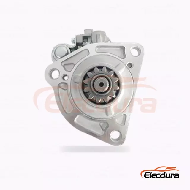 Vista frontal del motor de arranque Scania / Bosch 19795N
